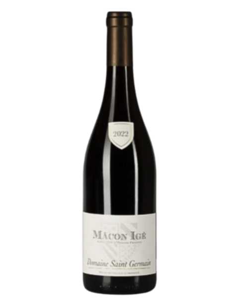 Bourgogne Mâcon Igé Domaine Saint Germain 2022