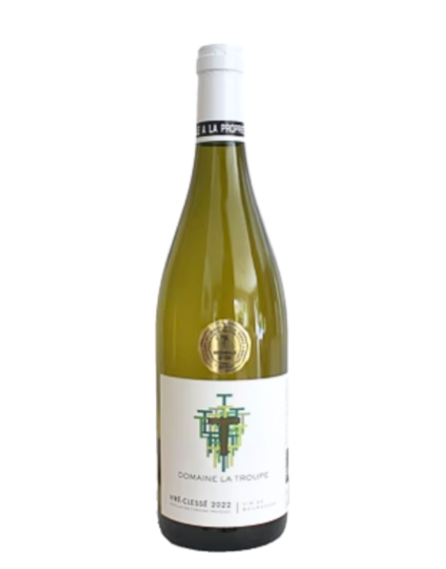 Bourgogne Viré Clessé blanc Domaine de la Troupe 2023