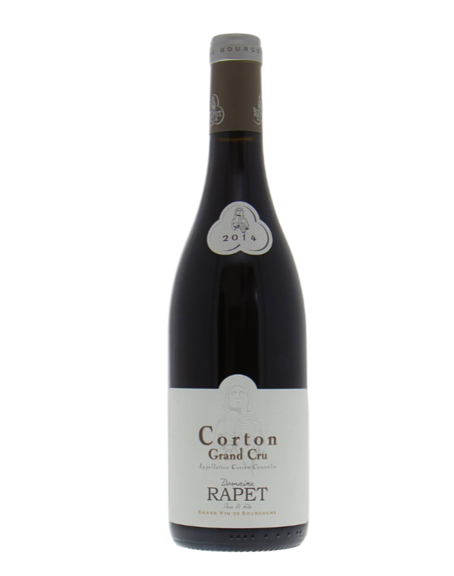 Corton Grand Cru – Domaine Rapet Père & Fils 2014 (Bourgogne)