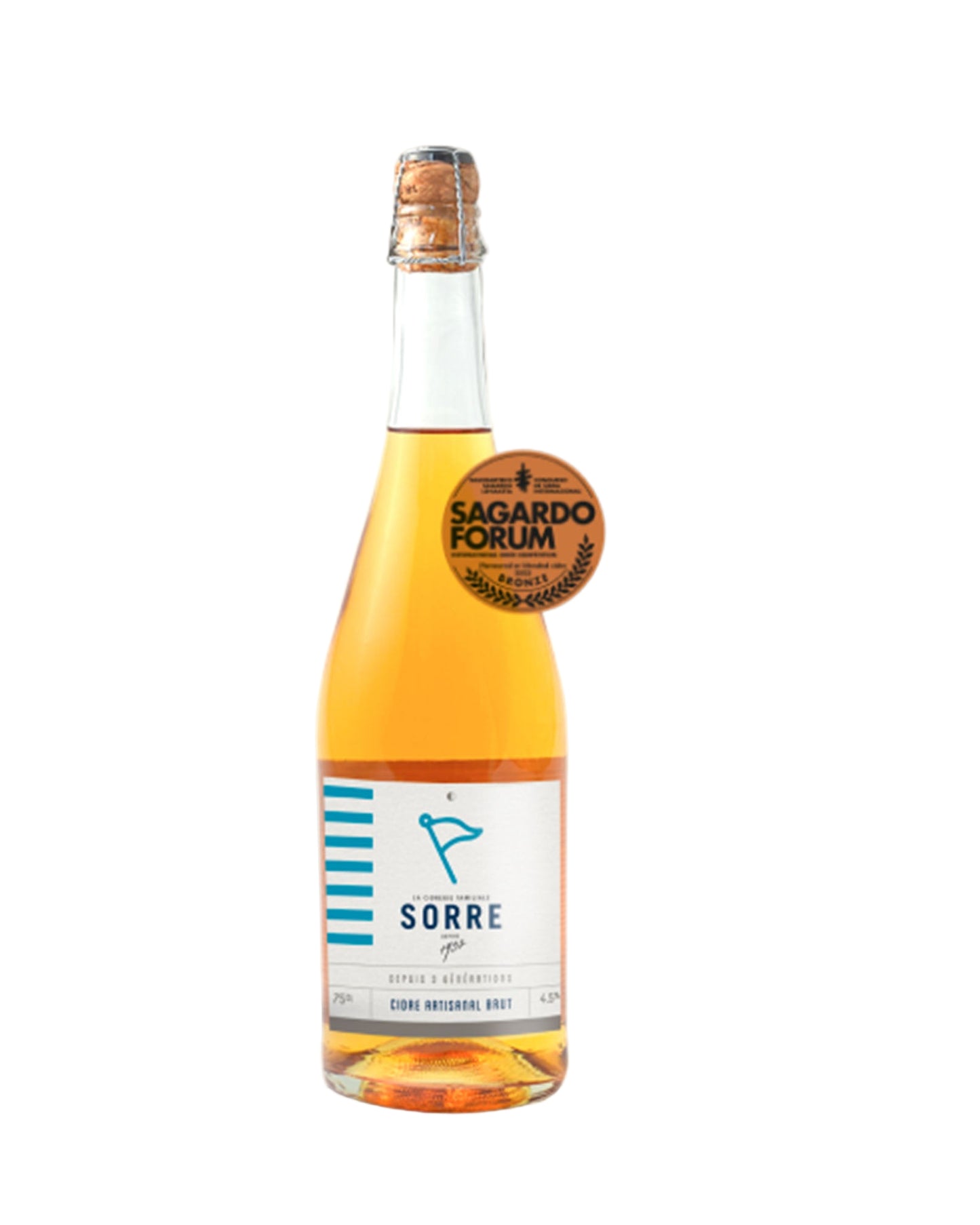 Cidre Marinière brut 75cl maison SORRE
