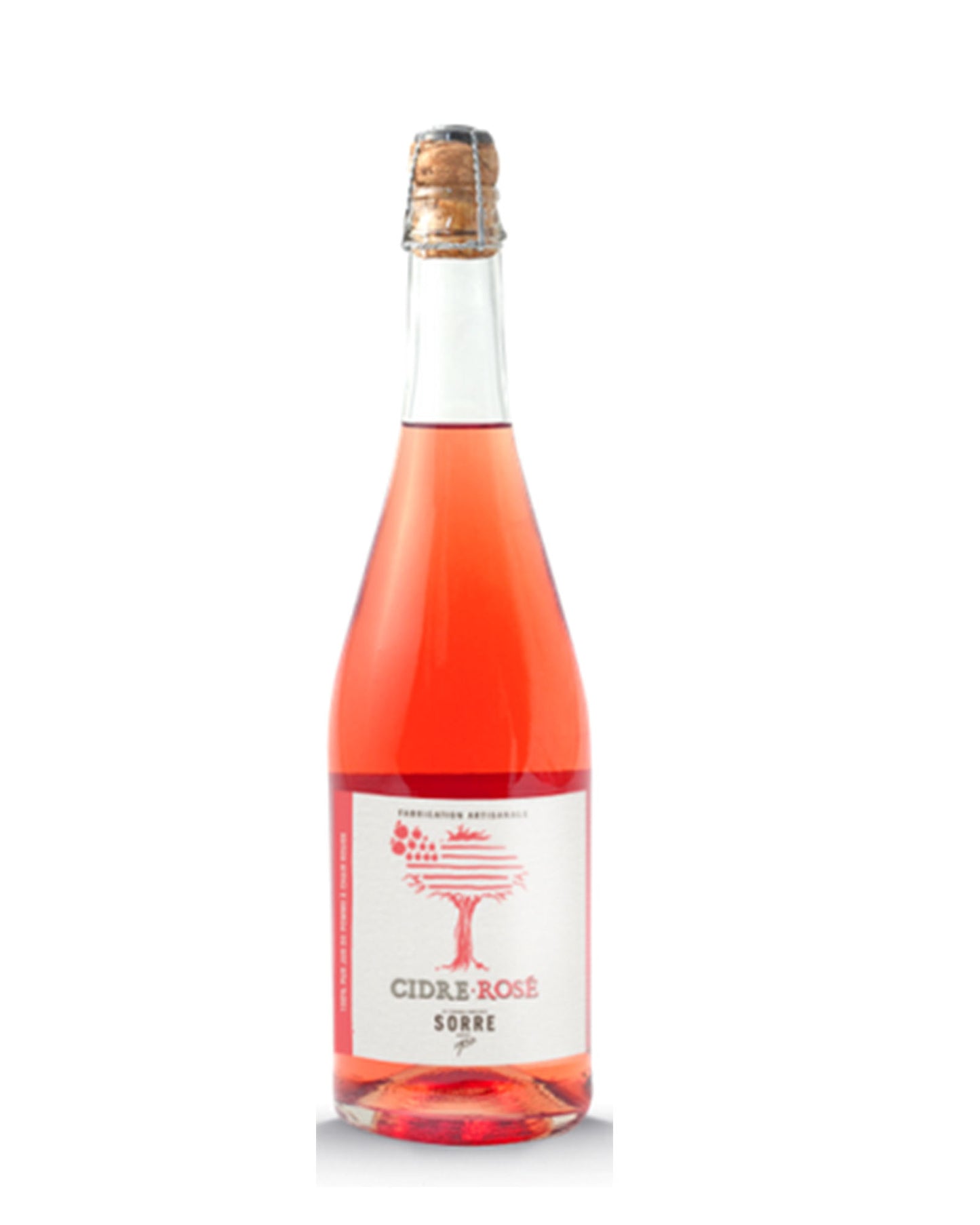 Cidre Breton brut rosé SORRE 75cl