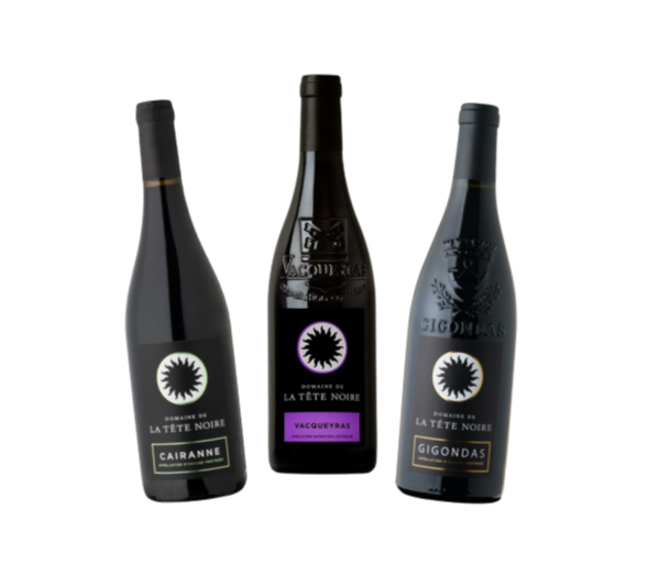 Coffret Trilogie – Domaine de la Tête Noire (3 bouteilles)