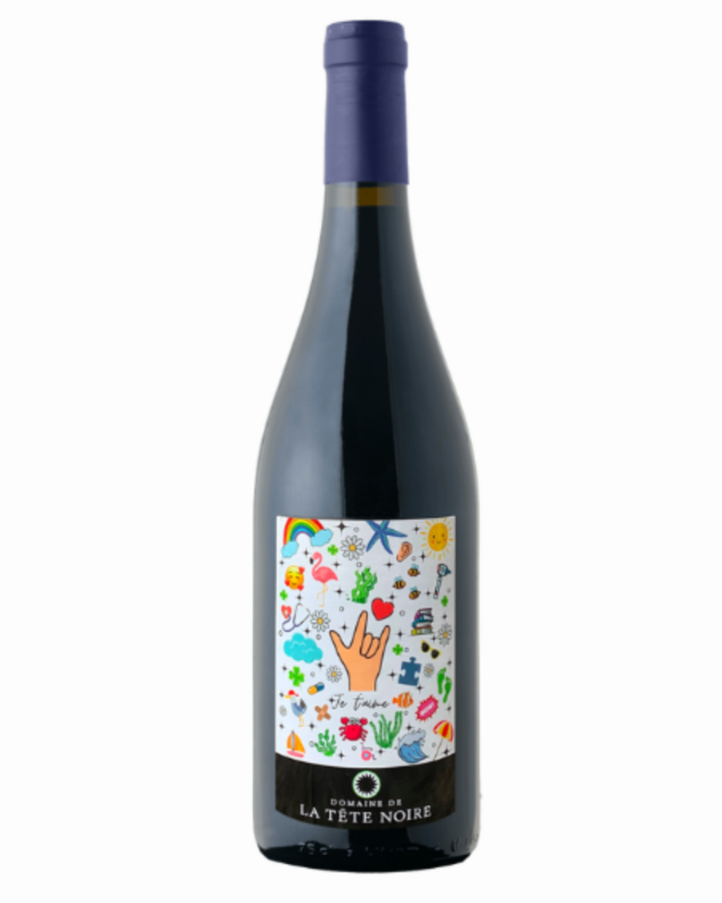 Côtes-Du-Rhône-Villages Domaine Tête Noire 2021 Bio "Je T'aime"