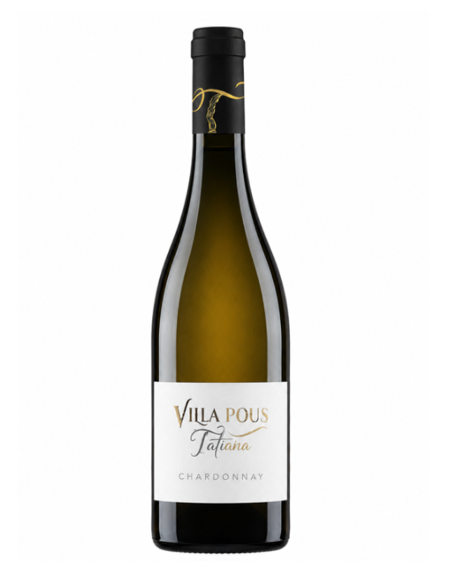 IGP Pays d'Oc Villa Pous Tatiana chardonnay blanc 2025
