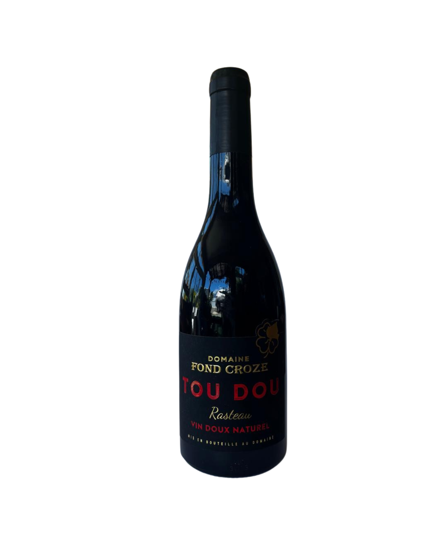 Vin Doux Naturel Cuvée TOUDOU Domaine Fond Croze 50cl