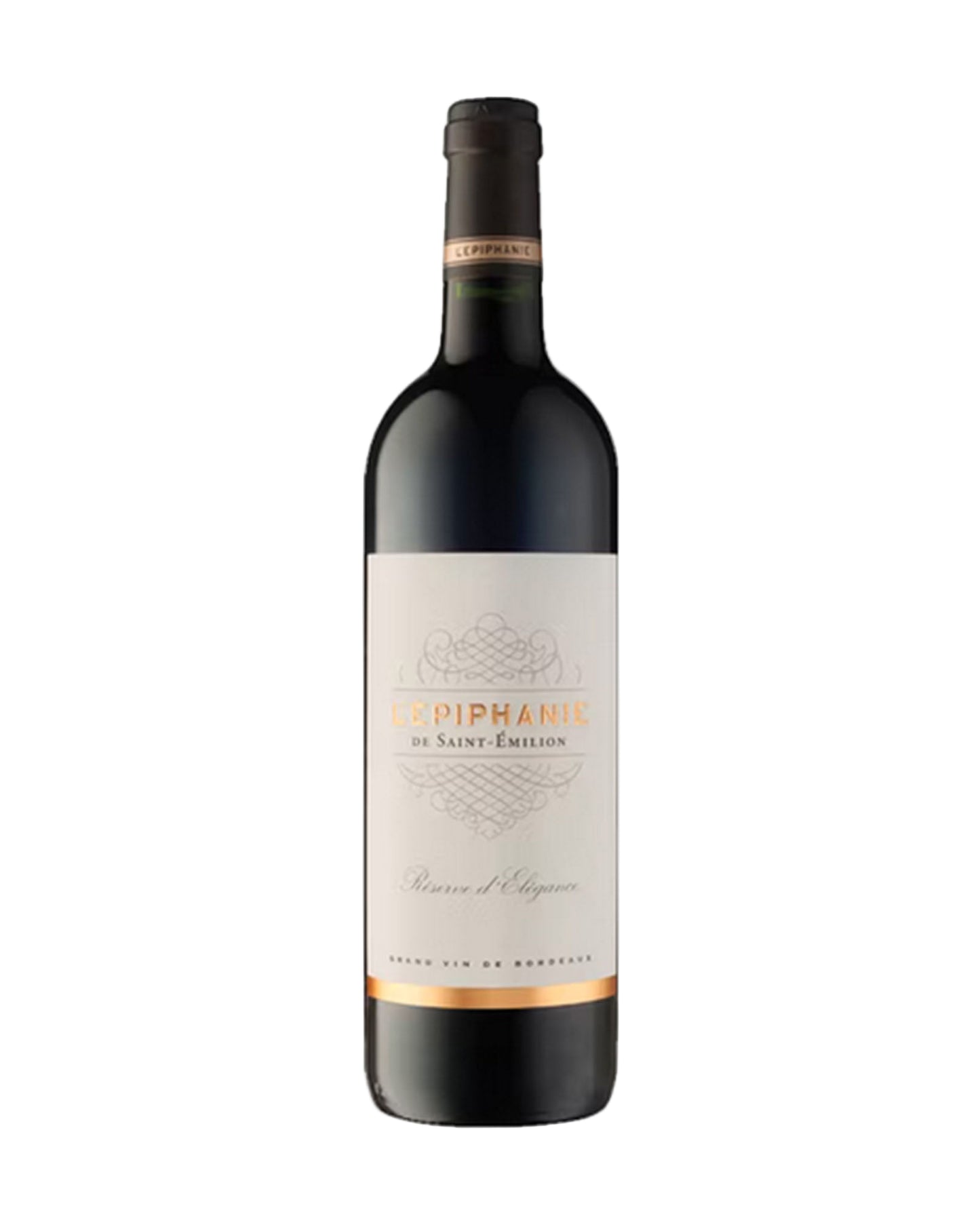 Saint-Émilion L'EPIPHANIE DE ST EMILION - CUVEE L'ELEGANCE 2018