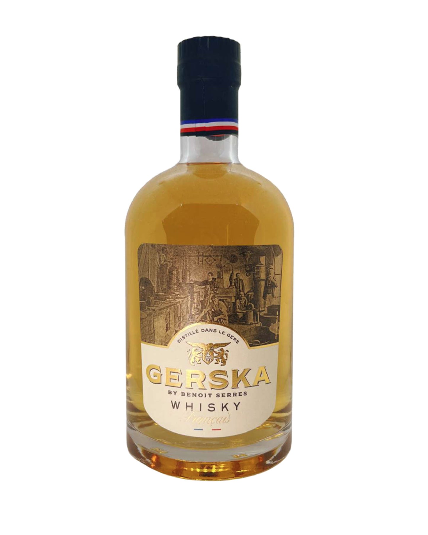 WHISKY ARTISANAL FRANÇAIS GERSKA 70cl