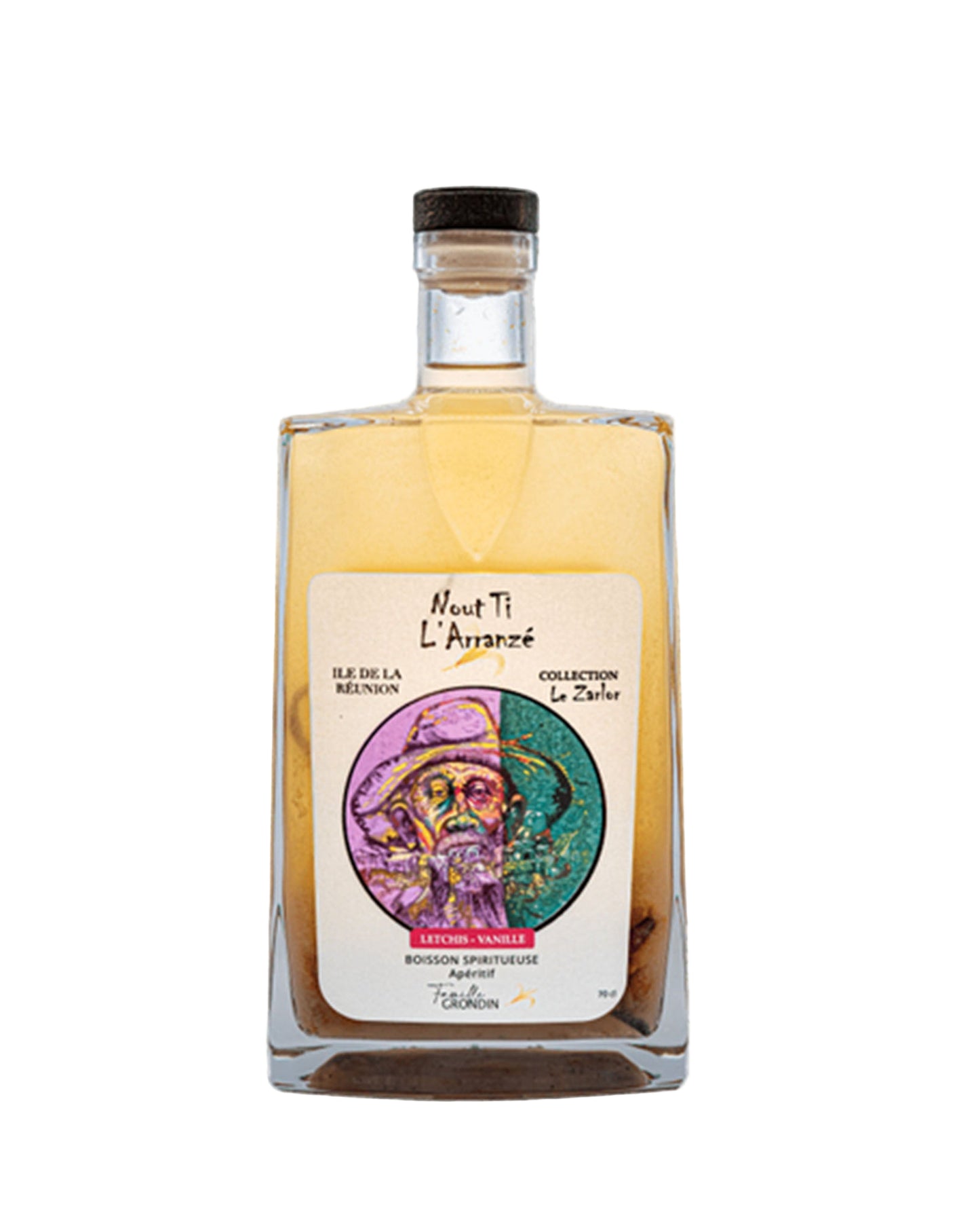 Nout Ti L'Arranzé LETCHIS-VANILLE 70CL