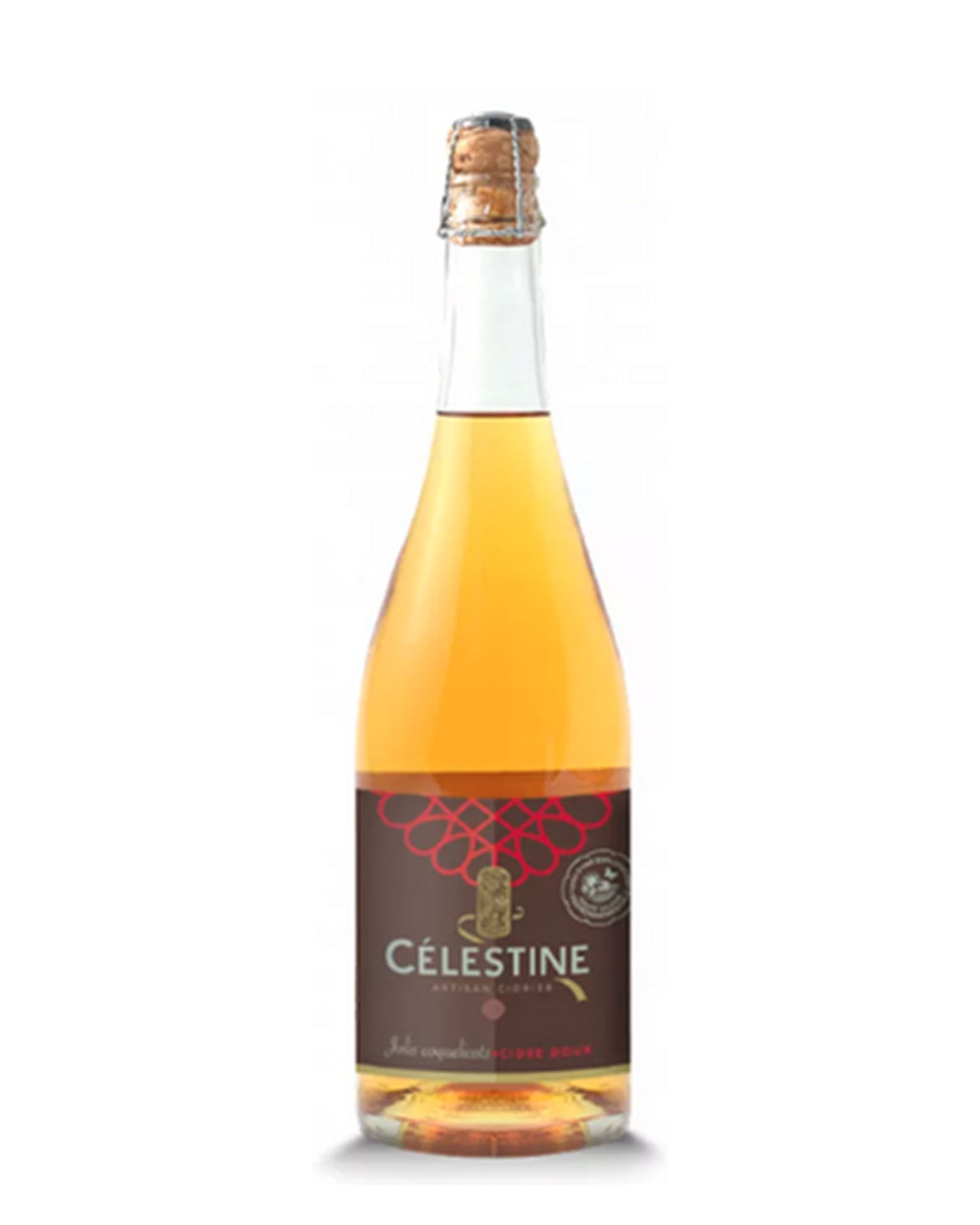 Cidre Cuvée Artisan Célestine- Jolis Coquelicots doux 75cl maison SORRE