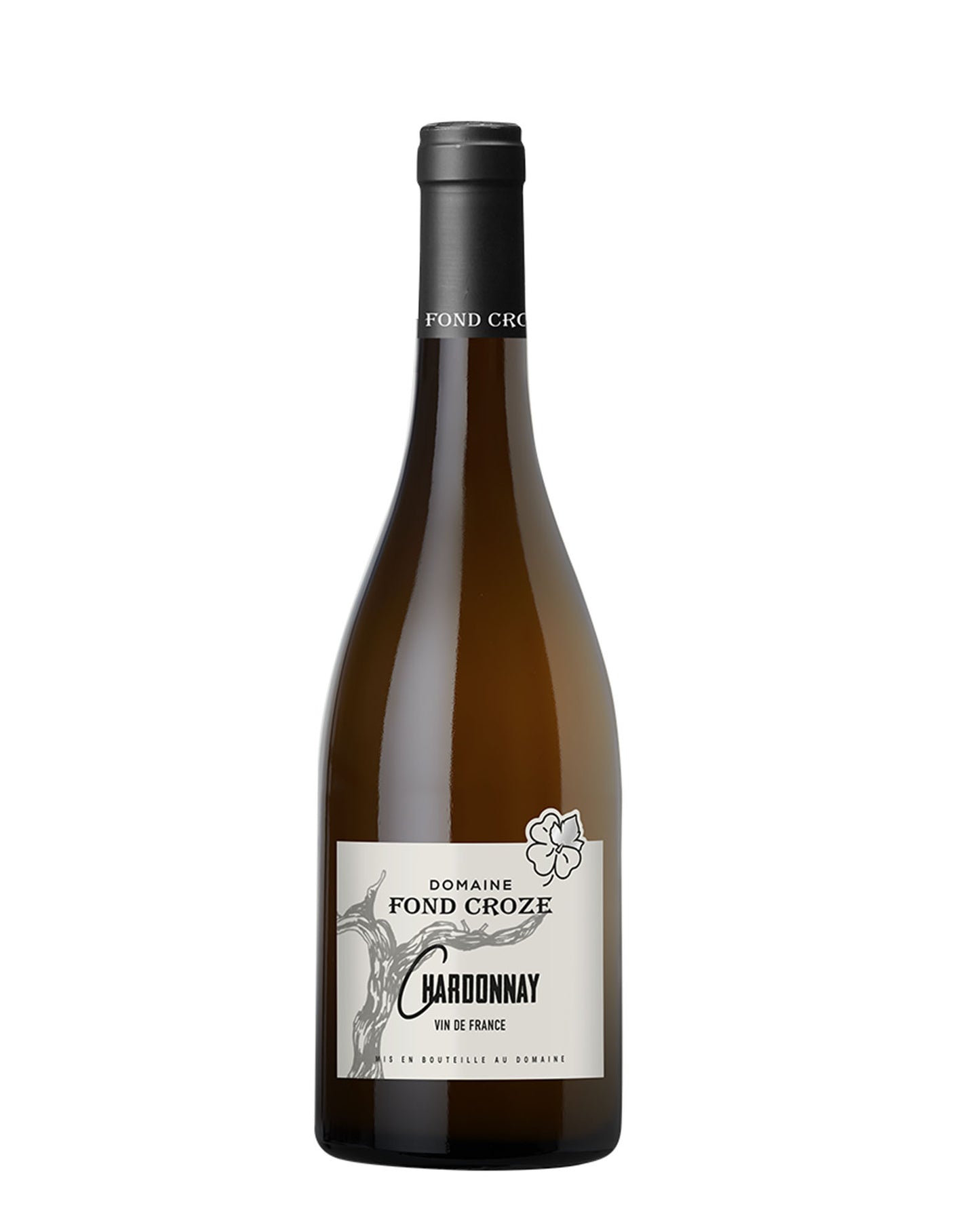Vin de France Chardonnay du Domaine Fond Croze Bio 2025