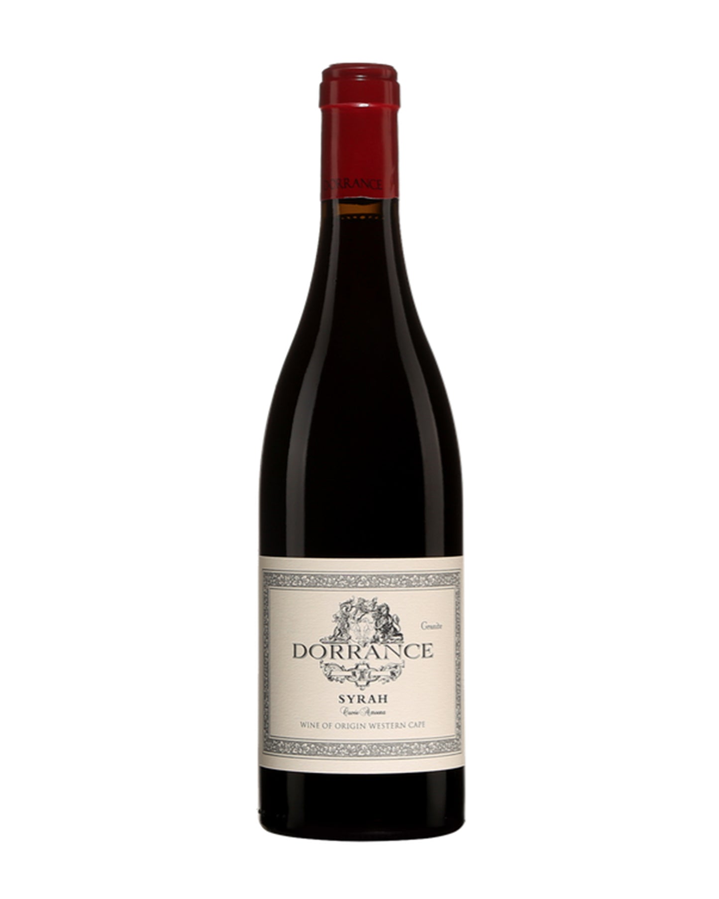 DORRANCE SYRAH rouge Cuvée Amoona Elgin 2021