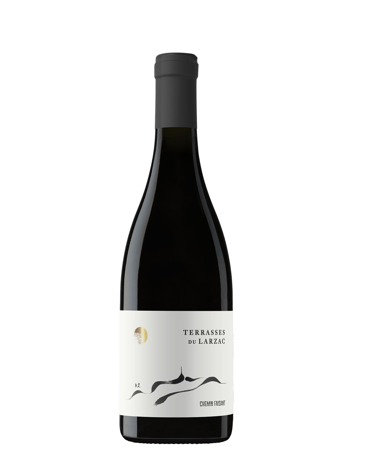 Terrasses du Larzac rouge Chemin Faisant 2023