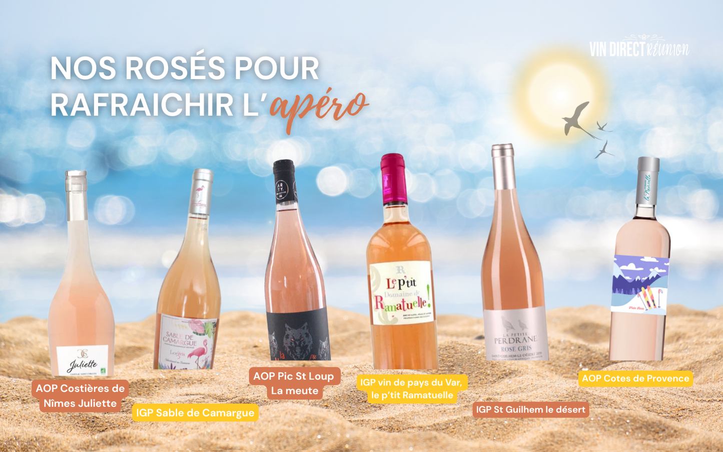 Colis rosés Spécial Apéro