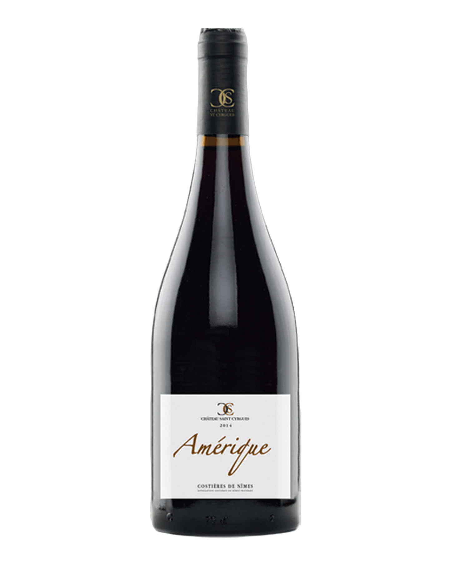 Costières-De-Nîmes rouge Cuvée Prestige Amérique 2022