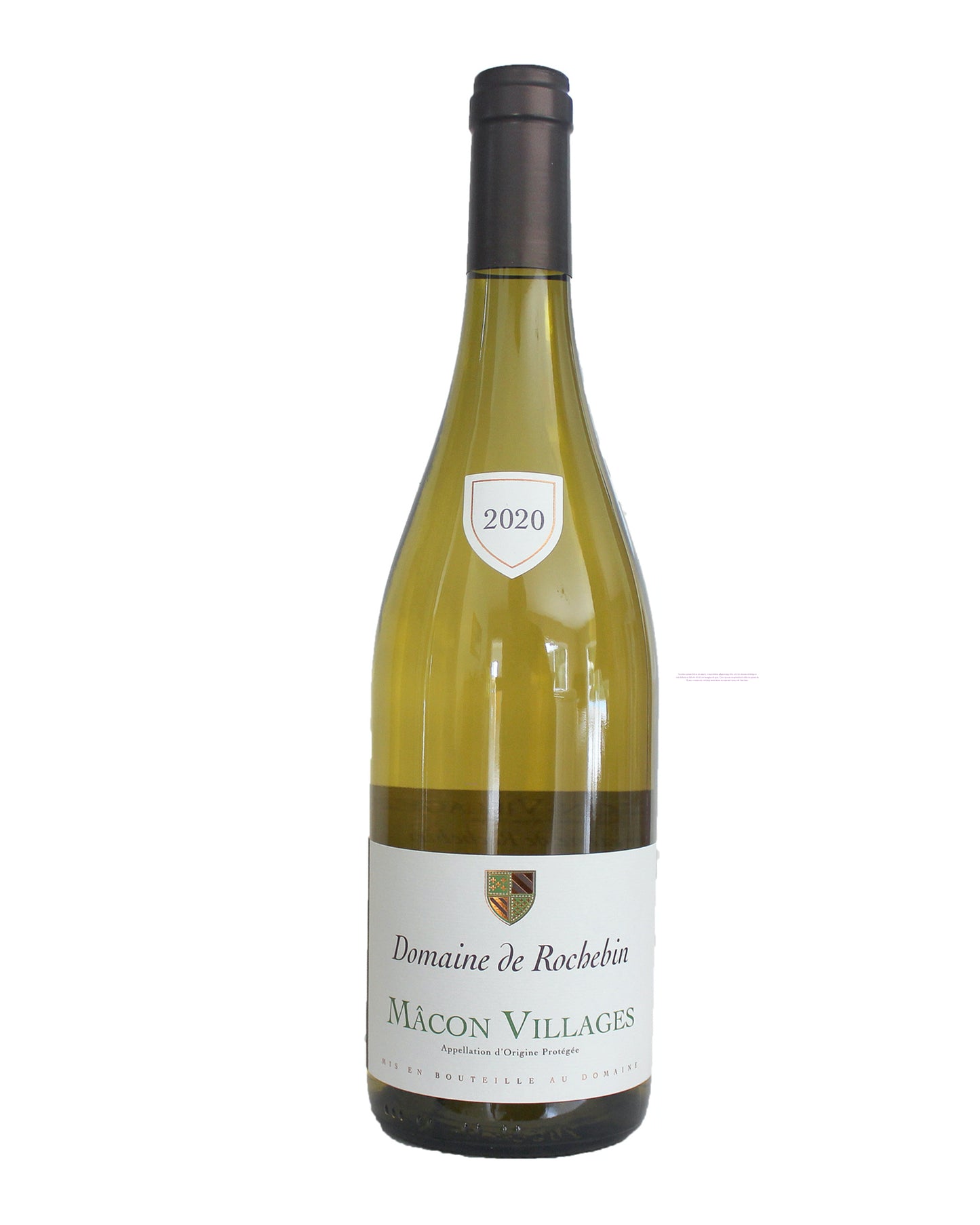 Mâcon-Villages Blanc – Domaine de Rochebin 2020