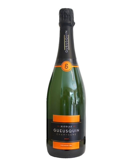Champagne Nicolas Gueusquin Brut Tradition 1er Cru – Carton de 6