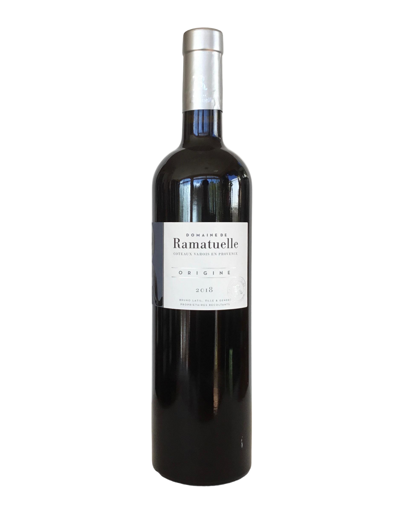 Coteaux Varois Domaine Ramatuelle Cuvée Origine rouge 2024