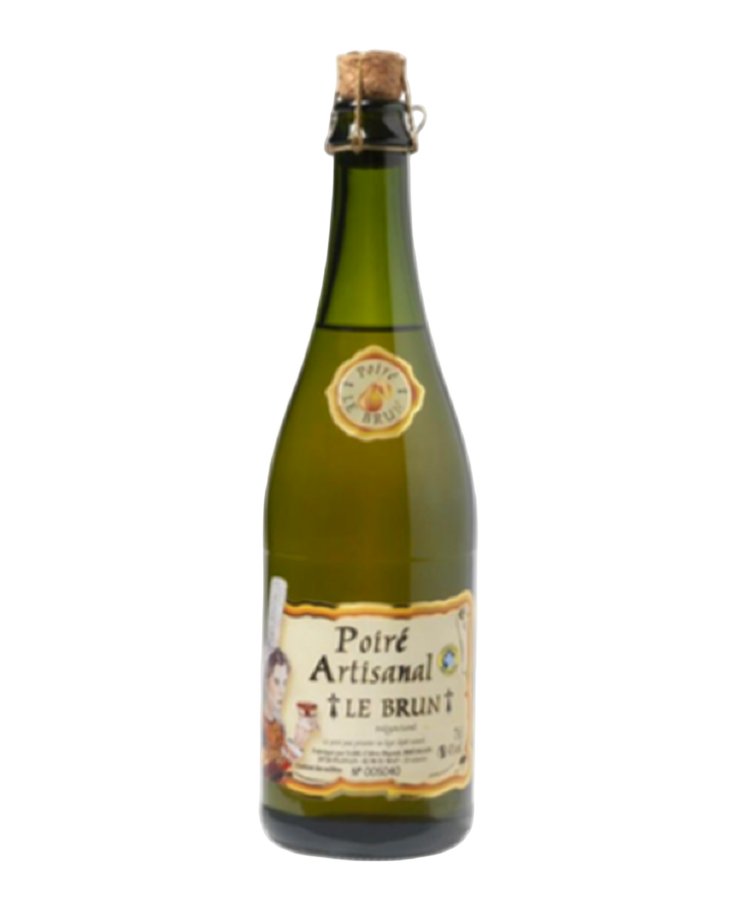 Poiré Breton brut Le Brun 75cl