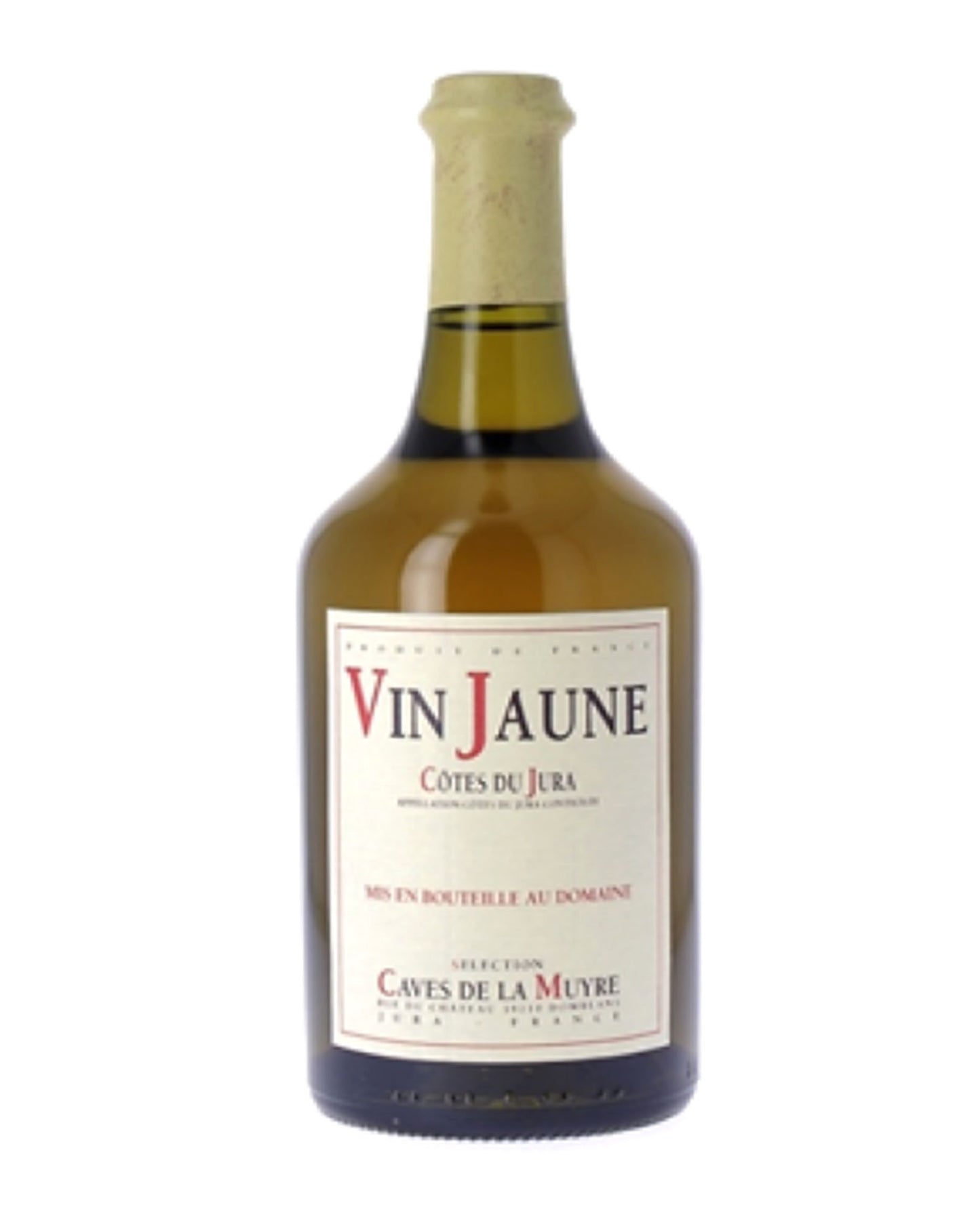 Côtes du Jura Vin Jaune – Caves de la Muyre 2013 (62cl)