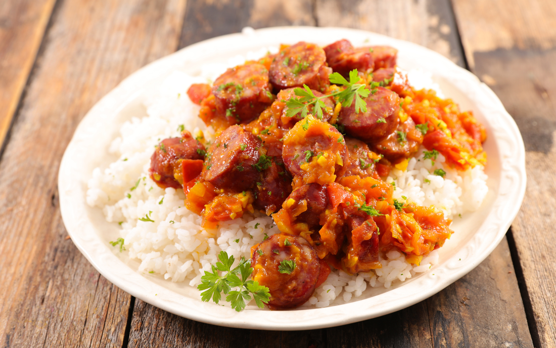 Accords mets-vins rougail saucisse !