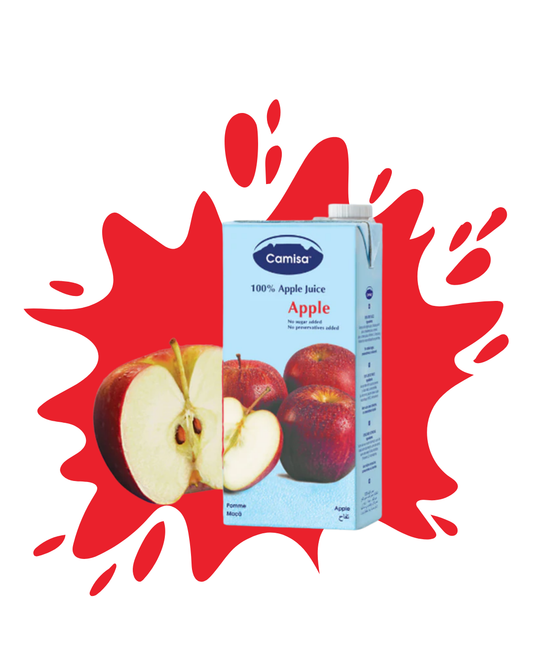 Jus de Pomme 1L CAMISA - Sans Sucre Ajouté