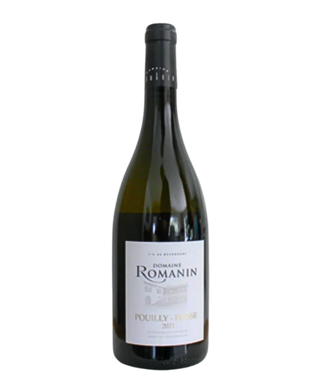 Pouilly-Fuissé Domaine Romanin 2022 – Blanc de Bourgogne