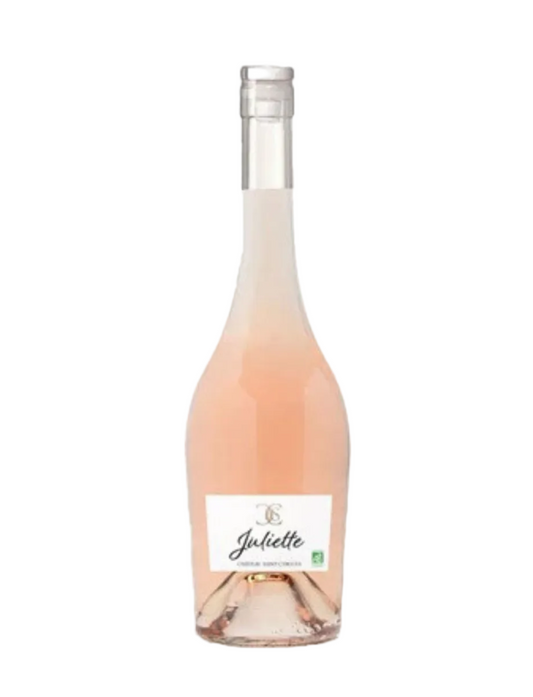 Carton de 6 bouteilles Costières-De-Nîmes Chateau Saint Cyrgues rosé cuvée "Juliette" 2023