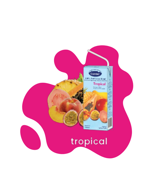 Pack 6 Jus Tropical 200ml CAMISA - Sans Sucre Ajouté