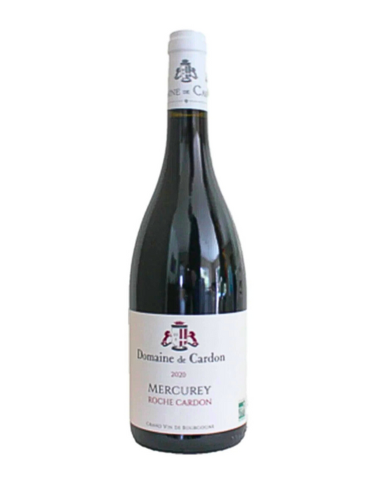 Bourgogne Mercurey rouge Roche Cardon  Domaine Cardon 2022
