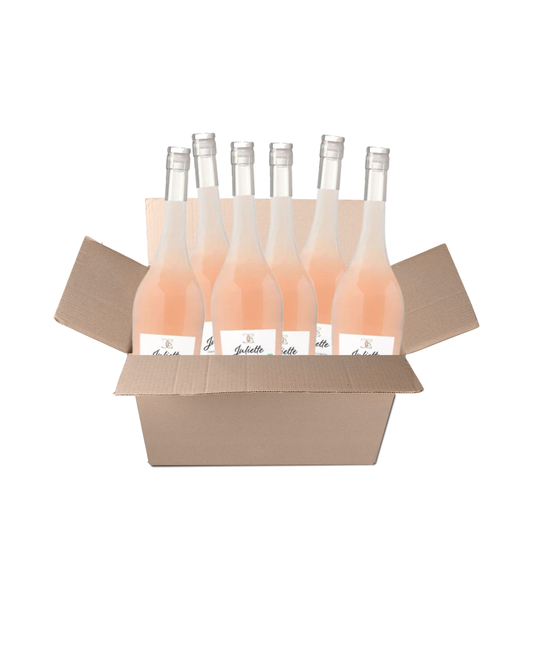 Carton de 6 bouteilles Costières-De-Nîmes Chateau Saint Cyrgues rosé cuvée "Juliette" 2023
