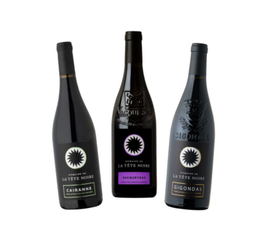 Trilogie Domaine de la Tête Noire 3 bouteilles