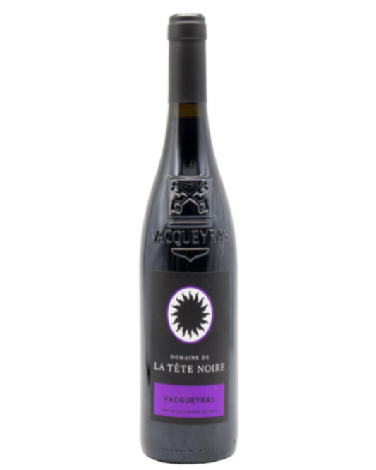 Vacqueyras la Clapière Domaine de la Tête Noire 2023 Bio