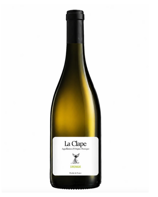AOP La Clape Coteaux Languedoc "Cuvée Sirenade"  blanc 2025
