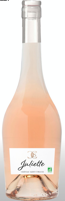 Carton de 6 bouteilles Costières-De-Nîmes Chateau Saint Cyrgues rosé cuvée "Juliette" 2023