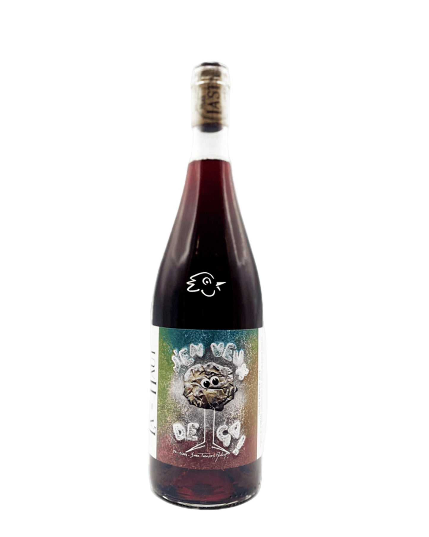 Vin nature de France Cuvée Là haut  Mas Lasta 2024 Bio