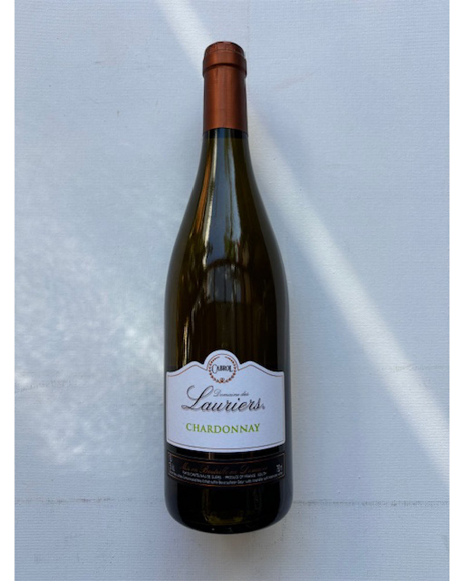 IGP Vin du Pays d'Oc Domaine des Lauriers Chardonnay 2021