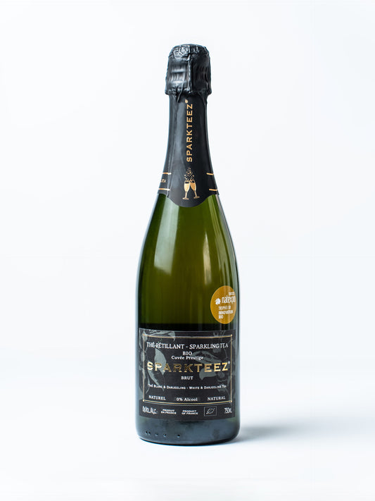Thé pétillant Bio Sparkteez Cuvée Prestige 0% alcool