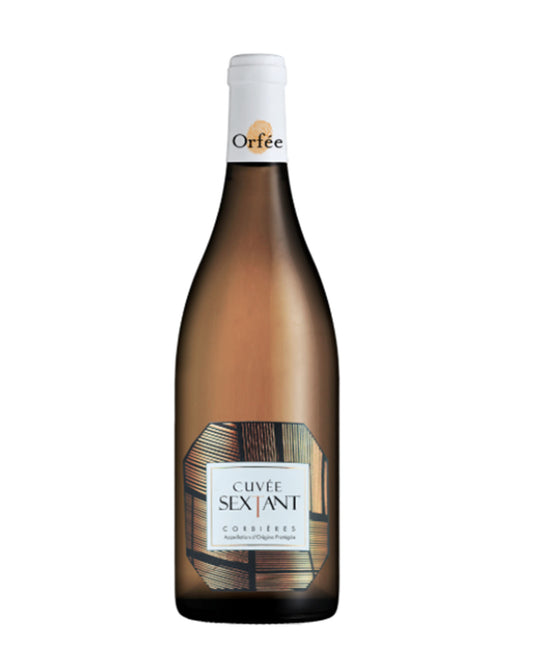 AOP Corbières Blanc Cuvée Sextant Celliers d'Orfée 2023