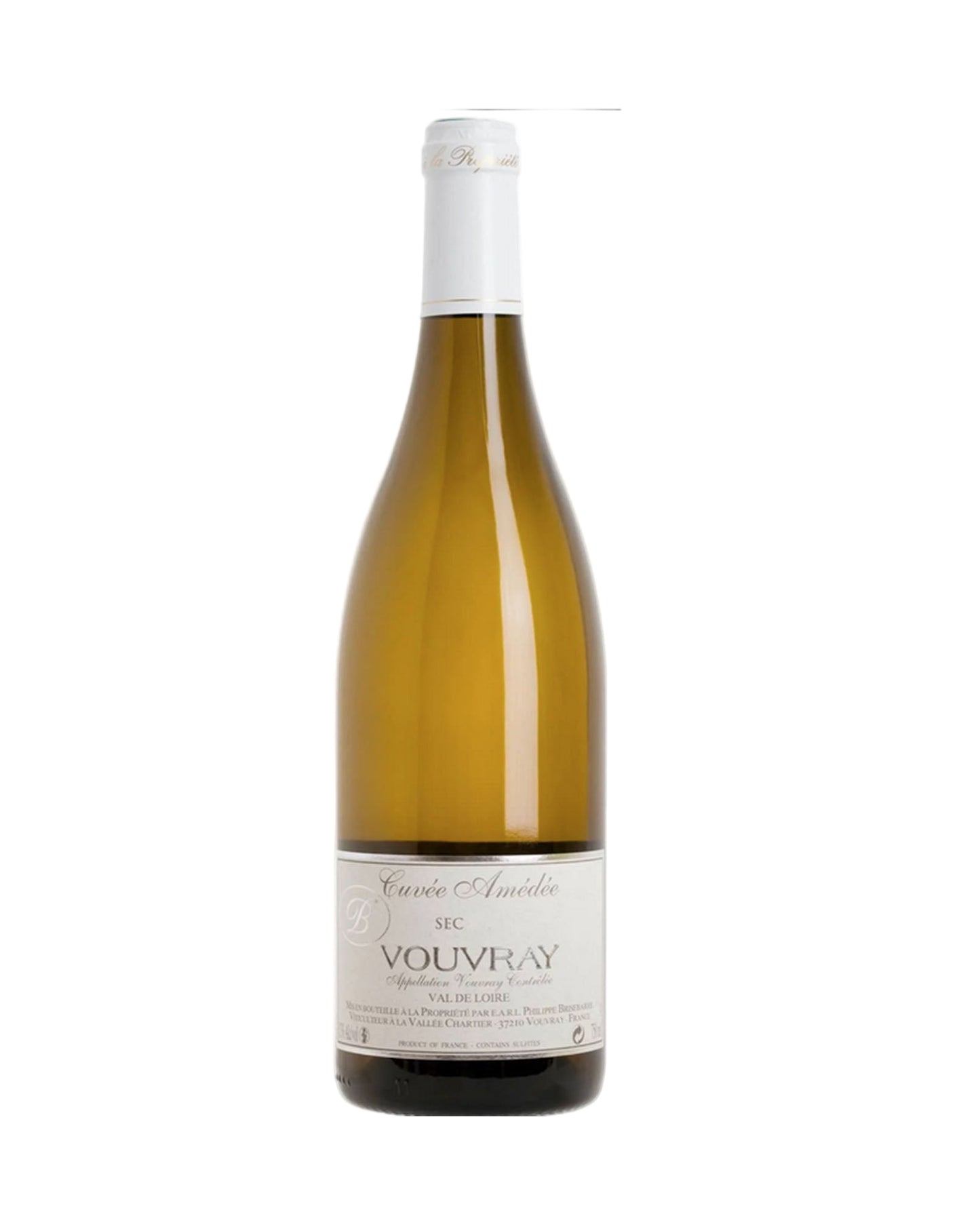 AOP Vouvray vignoble Brisebarre 2017 cuvée Amédée