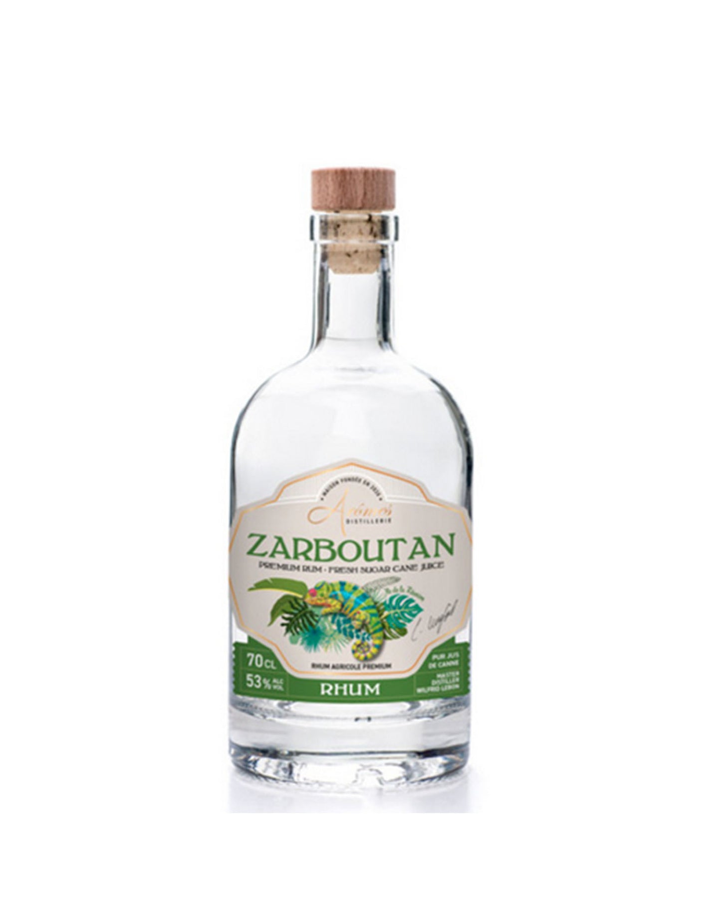 Rhum Agricole Zarboutan – Arômes Distillerie | Île de la Réunion