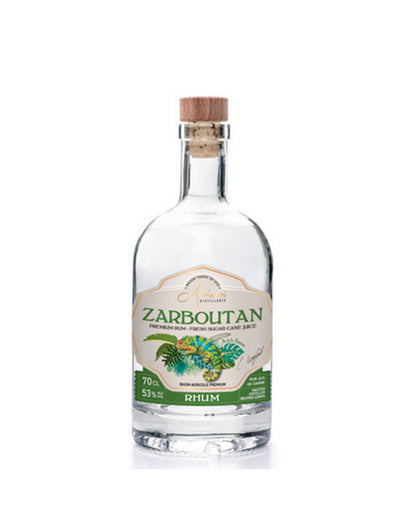 Rhum Agricole Zarboutan – Arômes Distillerie | Île de la Réunion