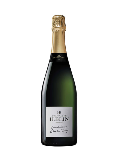 carton de 6 bouteilles Champagne H.BLIN brut Cuvée réserve Charles Vercy