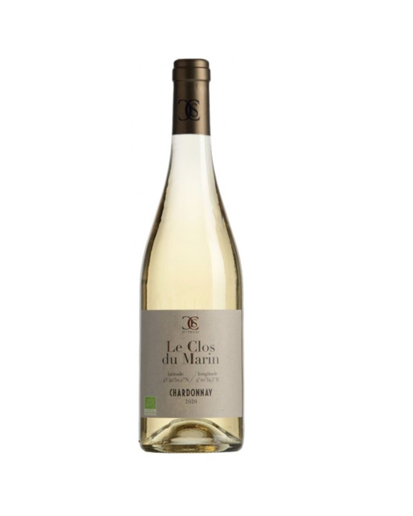 Vin de France Chardonnay le Clos du marin Chateau St Cyrgues Bio 2022