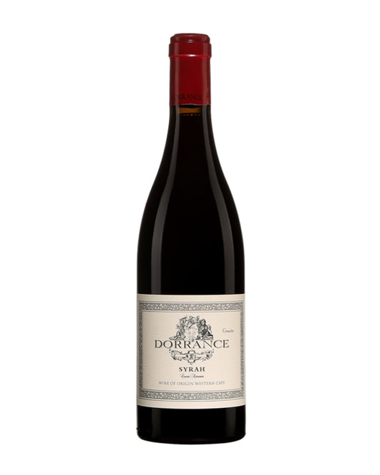 DORRANCE SYRAH rouge Cuvée Amoona Elgin 2021