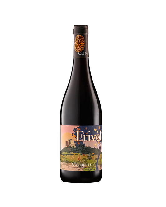 Corbières rouge Cuvée Frivol Celliers d'Orfée 2023