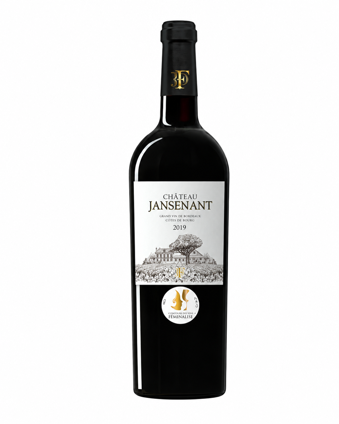 Château Jansenant 2019 – Côtes-de-Bourg Rouge