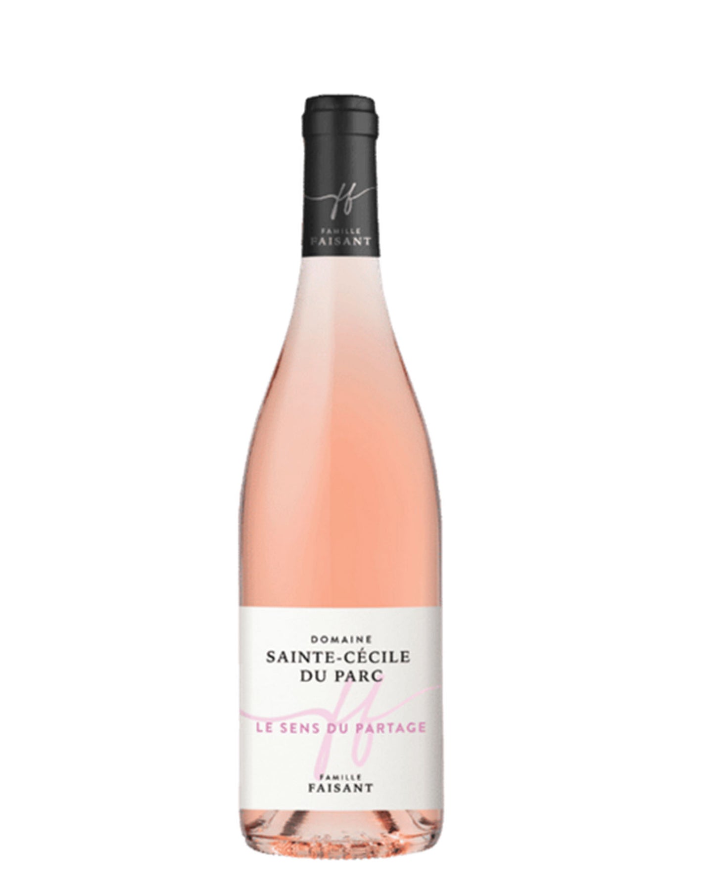 IGP Pays de Caux rosé Domaine Sainte Cécile du Parc Cuvée "Le sens du partage" 2024 Bio