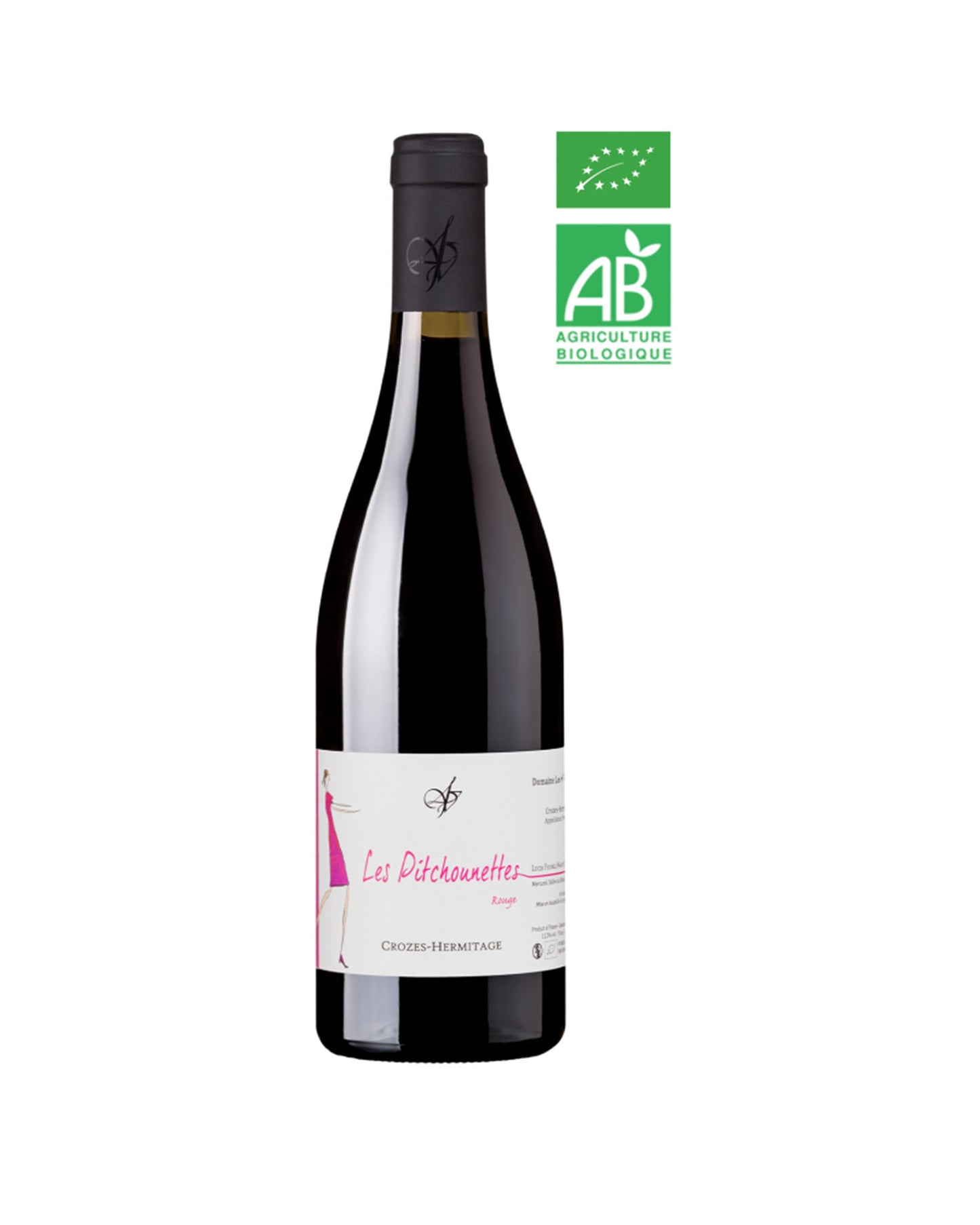 Crozes-Hermitage Les Pitchounettes – Domaine Les 4 Vents 2024 Bio