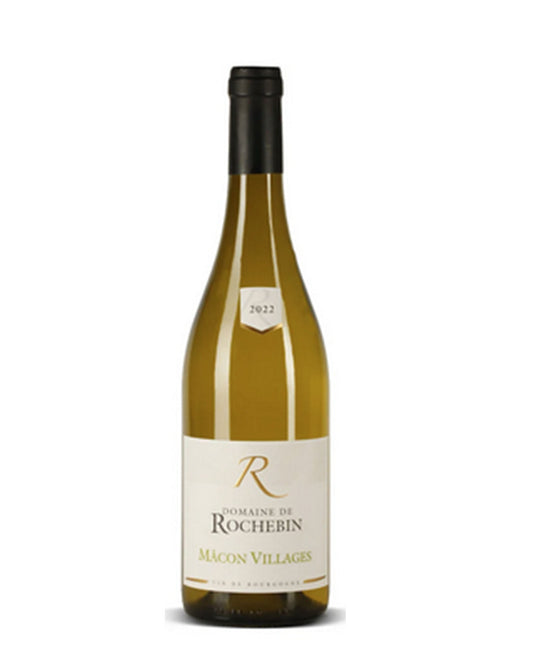 Bourgogne Macon Villages blanc Domaine de Rochebin 2025