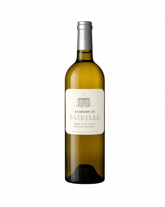 Pessac-Léognan Blanc La Réserve de Mérelle 2022 – 75cl